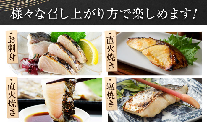 【年内発送】ふっくら香ばしい！鰆の炙り まろやかな旨味 柵セット 魚 冷凍 刺身 海鮮 西京焼き 簡単 新鮮 魚介 海鮮 急速冷凍 魚介類 江田島市/秋宝丸 [XCK007]