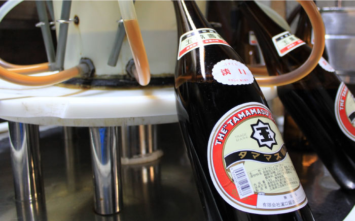 これ1本で美味しい味付け！いりこの白だしこれ一本うすいろ仕立て1L×6本 江田島市/有限会社濱口醤油[XAA054] 調味料