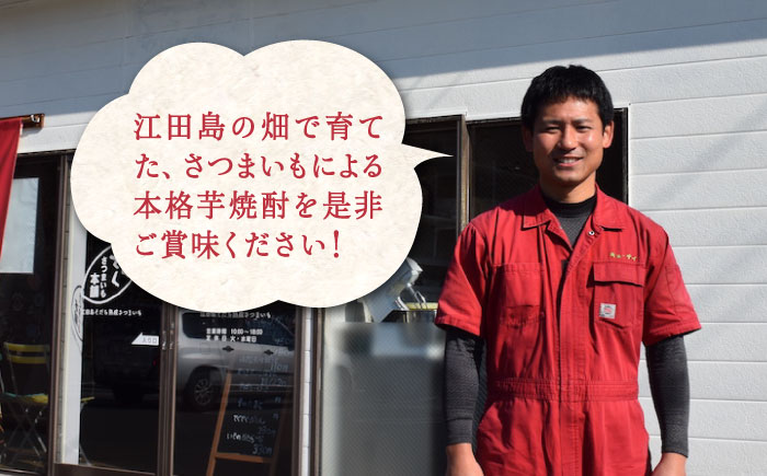 【全12回定期便】江田島の本格 芋焼酎 てくてく【紅はるか】720ml×2本 さつまいも 江田島市/峰商事 合同会社[XAD020] 定期便