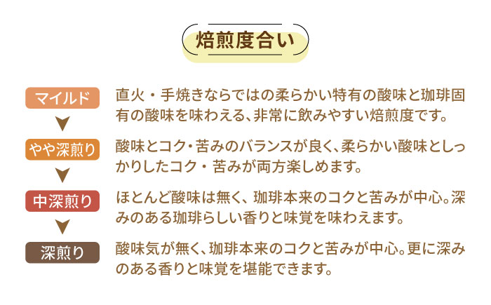 【全6回定期便】直火焙煎だから出せる香り！スペシャルティコーヒーセット 各200g 珈琲 コーヒー ブレンド コーヒー豆 江田島市/Coffee Roast Sereno[XBE036] 定期便
