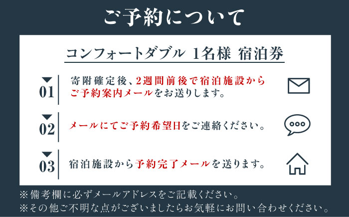 【1名様宿泊御招待券】コンフォートダブル チケット 海 旅行 観光 広島 江田島市/ご安航 [XCJ001]