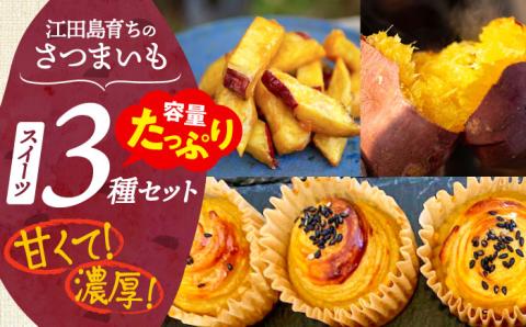 【年内発送】【お歳暮対象】ねっとり濃厚！てくてくのさつまいもスイーツ たっぷり詰め合わせ さつまいも 江田島市/峰商事 合同会社[XAD009] お菓子