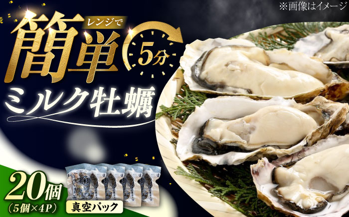 江田島ミルク牡蠣 真空パック 殻付カキ5個入り 4パック 人気 レンジ調理 簡単 レンジ 加熱用 かき 広島県産 カキ 貝付き牡蠣 海鮮 贈呈用 BBQ 濃厚 新鮮 蒸し牡蠣 丸杉水産/江田島市 [XCY006]