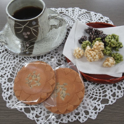 海田ふるさと絵手紙6個入(菓子詰め合わせ)