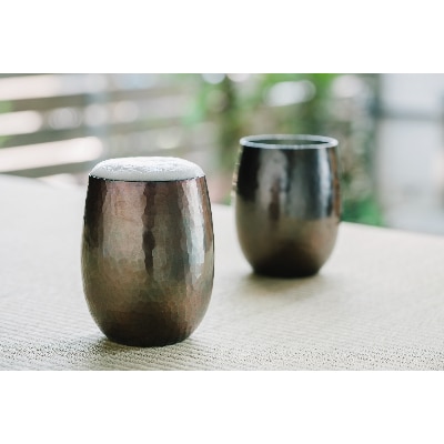 銅蟲　伊久馬　ビアカップ　1個