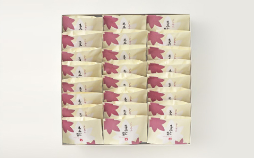 もみじ饅頭　24個入