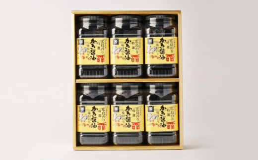 特選かき醤油味付のり6本入(特かき-30H)