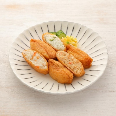 まるで家庭の味!いなり寿司3種セット【五目・青菜・炊き込み】×5P【配送不可地域：離島】