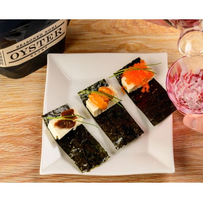 有明海産初摘み　味付け海苔焼き海苔5種セット　