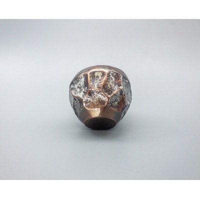 銅蟲　伊久馬　酒盃　礫　1個