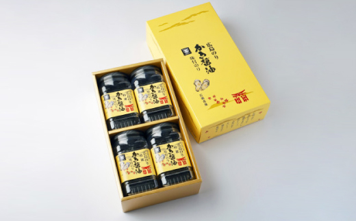 特選かき醤油味付のり4本入(特かき-20H)