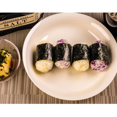 有明海産初摘み　味付け海苔焼き海苔5種セット　