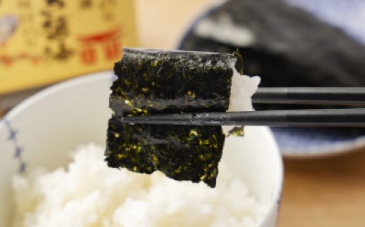 特選かき醤油味付のり6本入(特かき-30H)