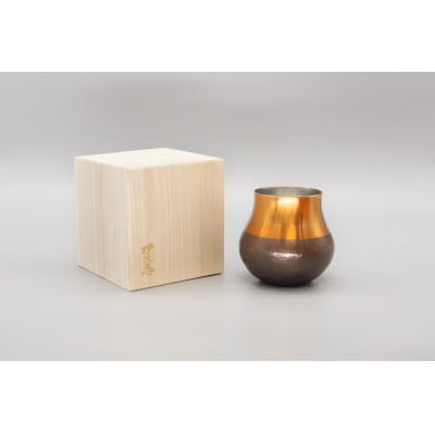 銅蟲　伊久馬　ビアカップ　つぼ型(大)　1個