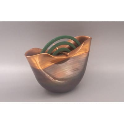 銅蟲　伊久馬　蚊取り線香置き　1個