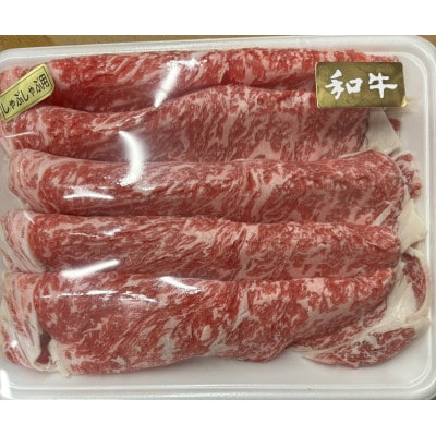 すき焼き・しゃぶしゃぶセットB(和牛250g　豚肉250g)【配送不可地域：離島】