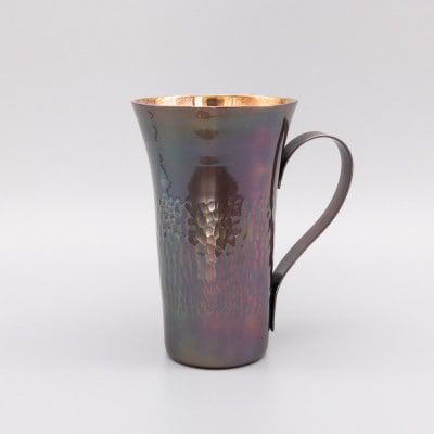 銅蟲　伊久馬　ビアジョッキ(取手)