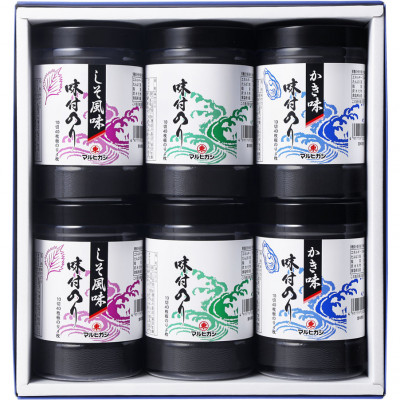 マルヒガシ海苔の味付海苔詰合せ