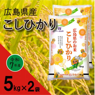 広島県産コシヒカリ　10kg