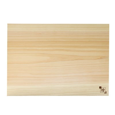 安芸太田産ひのき1枚板まな板(長方形 L)