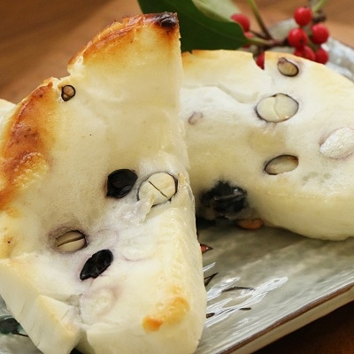 【期間限定】杵つき餅3種セット(白餅、よもぎ餅、豆餅)【配送不可地域：離島】