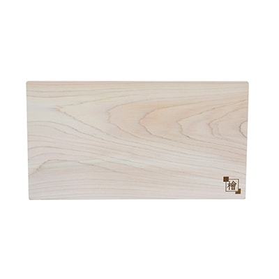 安芸太田町産ひのき1枚板まな板 (長方形・S)