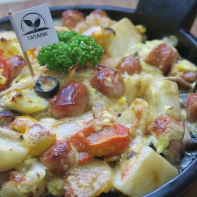 【広島県・風炎窯・超耐熱陶器】～MOONスキレット＆TATARA鍋セット