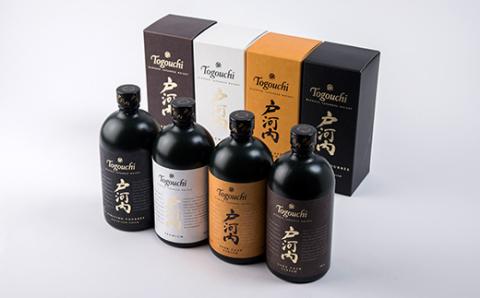 ブレンデッドジャパニーズウイスキー戸河内4本セット