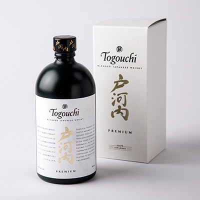 ブレンデットジャパニーズウイスキー戸河内PREMIUM　700ml×6本