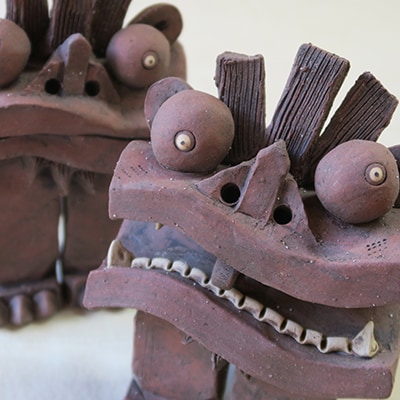 【広島県安芸太田町・風炎窯】～魔除けでがんす!シーサーでがんす!