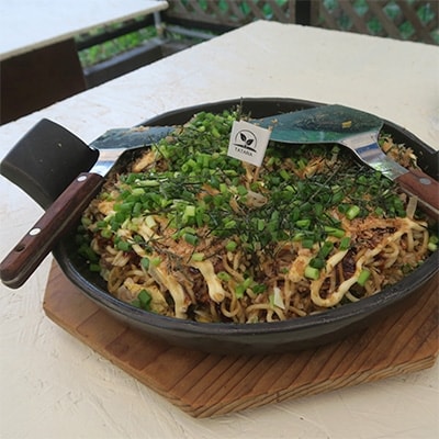 【広島県・奥安芸の鉄物語・風炎窯】～超耐熱陶器MOONスキレットパン大[トレー付・1組]