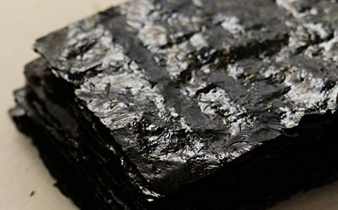 【海苔の三國屋】 味のり旭 (8切56枚)  6本セット