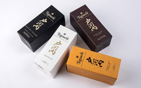 ブレンデッドジャパニーズウイスキー戸河内4本セット