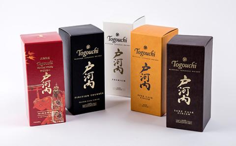 ブレンデッドウイスキー戸河内 5本セット