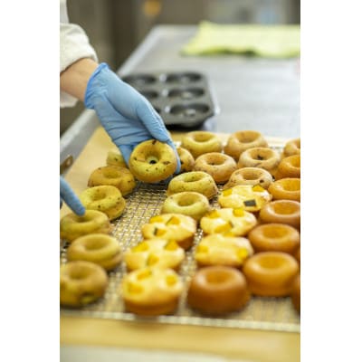 安芸太田町の美味しさがいっぱい詰まった焼き米粉どーなつ5個セット