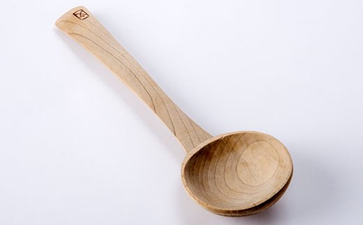 広島県指定伝統的工芸品　戸河内刳物　浮上お玉