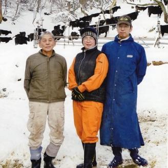 広島産黒毛和牛「見浦牛」サーロインステーキ厚切り　厚さ2.5cm超(435g)【配送不可地域：離島】