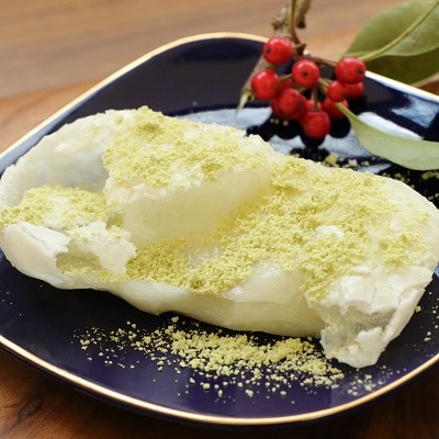 【期間限定】杵つき餅3種セット(白餅、よもぎ餅、豆餅)【配送不可地域：離島】