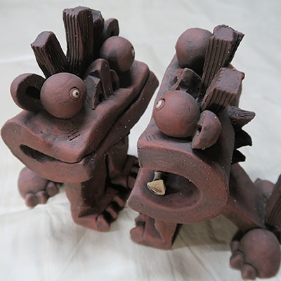 【広島県安芸太田町・風炎窯】～魔除けでがんす!シーサーでがんす!