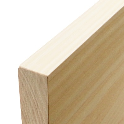 安芸太田産ひのき1枚板まな板 (長方形・M)