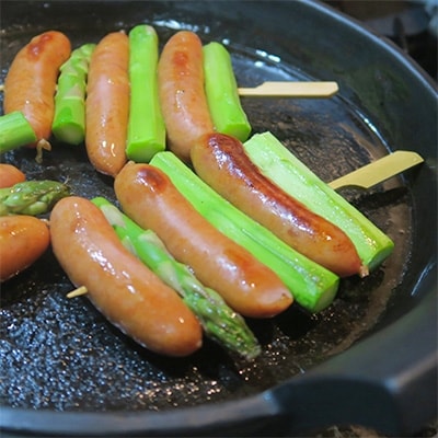 【広島県・奥安芸の鉄物語・風炎窯】～超耐熱陶器MOONスキレットパン大[トレー付・1組]