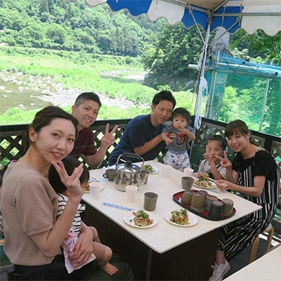 【広島県・風炎窯】陶芸ろくろ体験＆TATARA調理体験[ペアチケット2名・キャンピングカーサイト付]