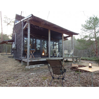 すぎまりキャンプ場　コテージ宿泊券(1泊分)【5名様まで】