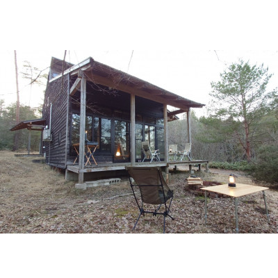 すぎまりキャンプ場　コテージ宿泊券(1泊分)【10名様まで】