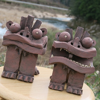 【広島県安芸太田町・風炎窯】～魔除けでがんす!シーサーでがんす!