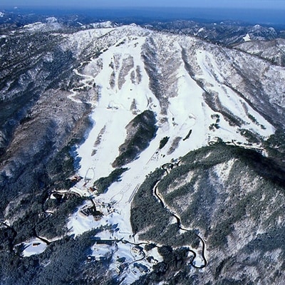 恐羅漢スノーパーク　リフト券と食事券ペアチケット