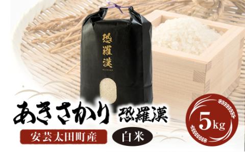 安芸太田町産あきさかり「恐羅漢米」5kg