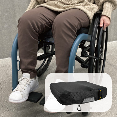 【 モルテン 】長時間座位時のおしりの負担を緩和する減圧・除圧式 全自動エアクッション　Sサイズ