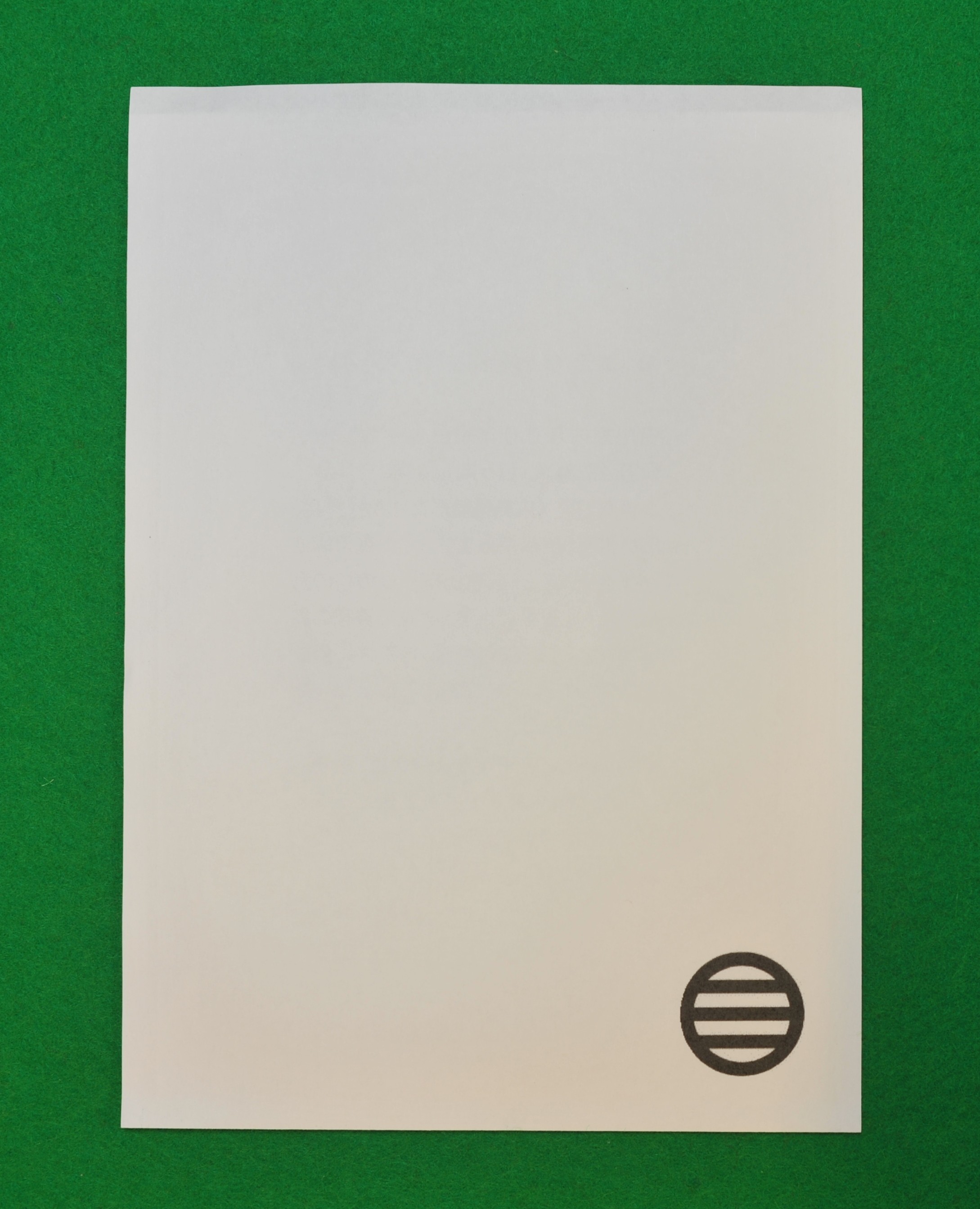 国宝「太刀 銘 為次(狐ヶ崎)」写し作成記念の御刀印と吉川元春花押印セット