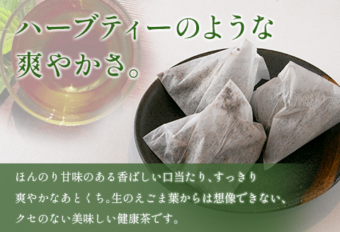 えごま葉茶 ティーバッグ 健康茶 18包×2袋 栽培中農薬不使用 ノンカフェイン
